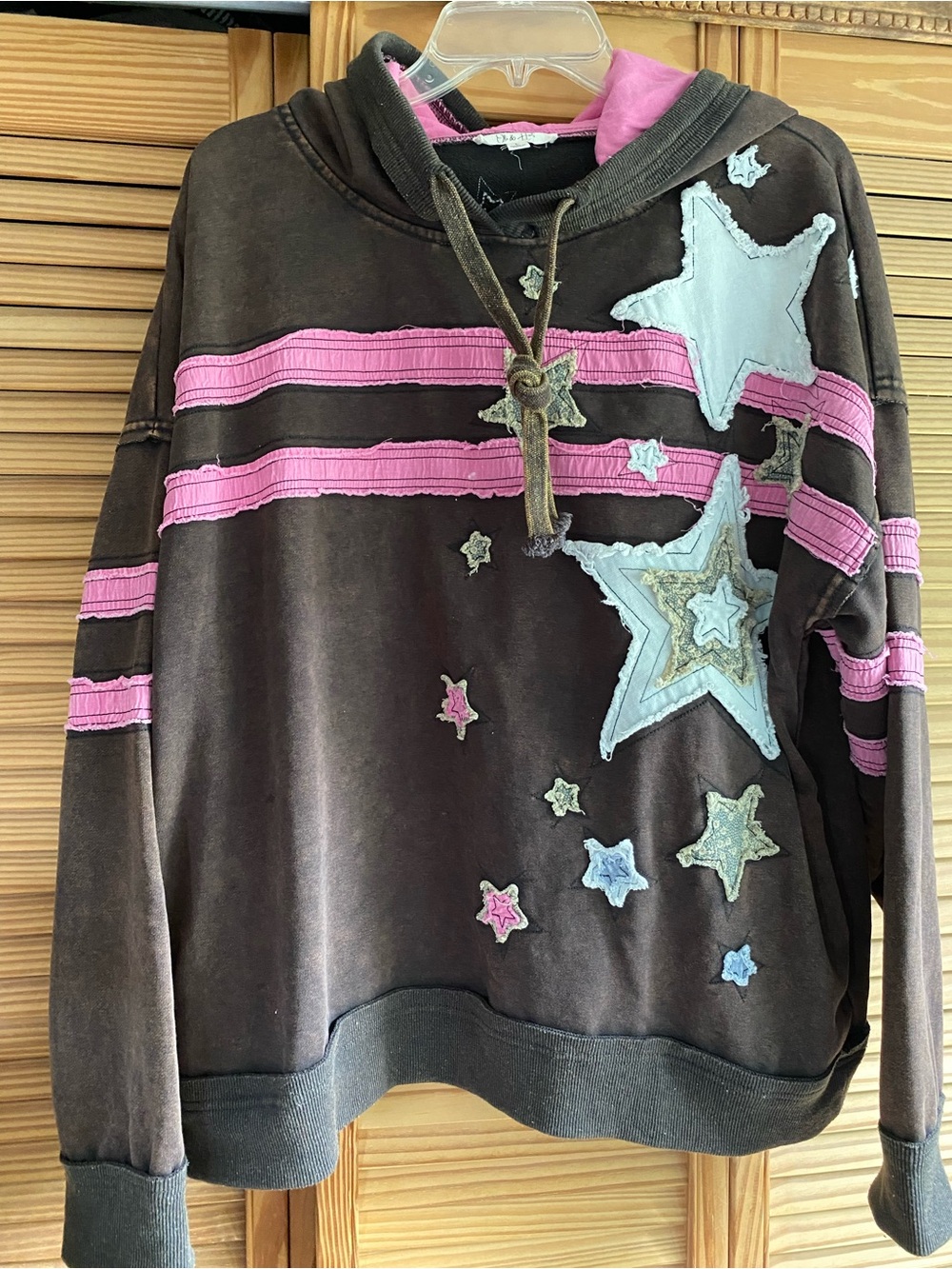Oli & Hali Brown Hoodie